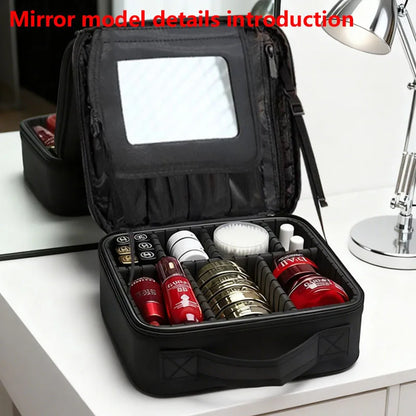 Professional Makeup Case Travel Cosmetic Organizer Waterproof Beauty Storage Bag