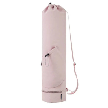 Yoga Mat Backpack – Large Capacity Waterproof Sports Bag with Adjustable Straps, Breathable Gym Yoga Carrier (Unisex)