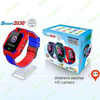 Kids 2G Smart Watch GPS SOS Calling SIM Card Touch Screen for Android iPhone