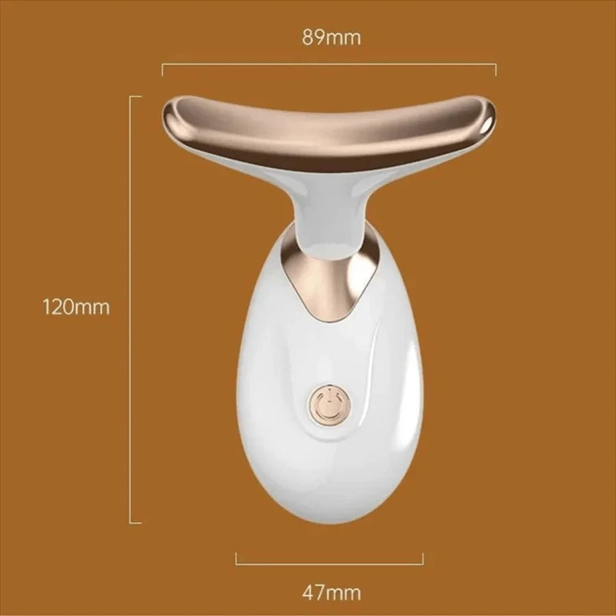 Portable Electric Face & Neck Massager – Skin Toning & Personal Beauty Tool