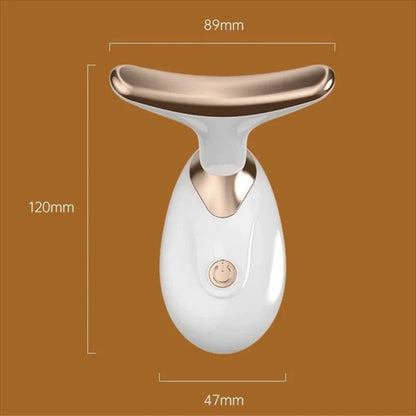 Portable Electric Face & Neck Massager – Skin Toning & Personal Beauty Tool