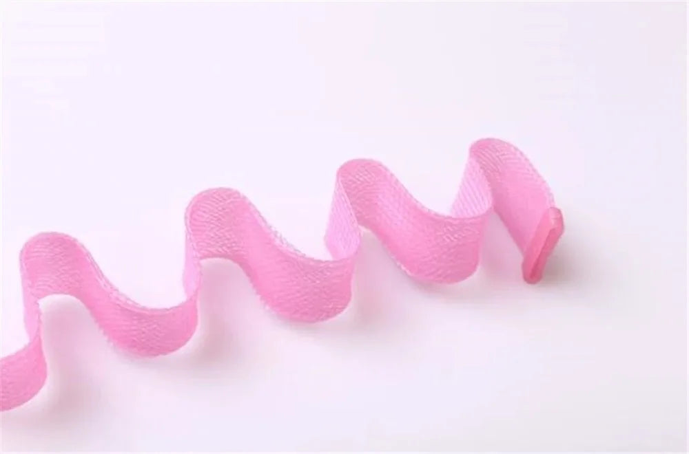 12-Pack Heatless Hair Curlers – Soft Bendy Roller Rods for Waves & Curls, No Heat Styling Tools
