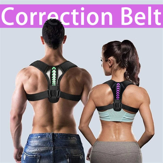 Adjustable Back & Shoulder Posture Corrector – Clavicle and Spine Support Belt for Better Posture, Neck & Upper Back Brace for Home, Office, and Sports