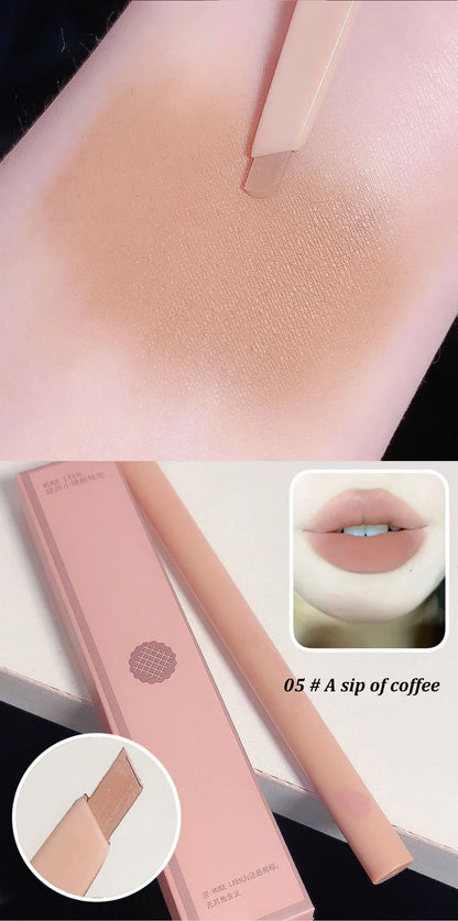 Automatic Rotating Lip Liner Pencil – Waterproof, Long-Lasting, Smooth Application, No Sharpening Needed