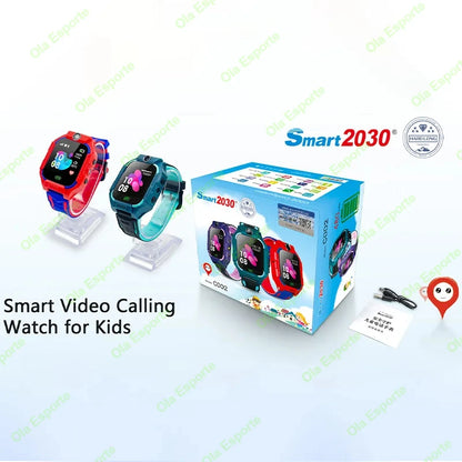 Kids 2G Smart Watch GPS SOS Calling SIM Card Touch Screen for Android iPhone