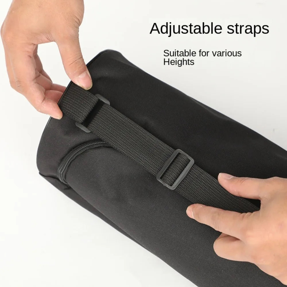 Yoga Mat Carrying Bag with Adjustable Strap – Lightweight Oxford Sports Mat Bag for Gym, Pilates & Fitness (Unisex)