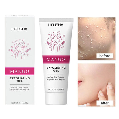 Aloe Vera Face Exfoliating Gel Scrub – Gentle Facial Cleanser, Removes Impurities, Moisturizes & Helps Reduce Pores – 30g / 100g