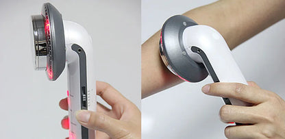 3-in-1 Ultrasonic Body Massager & Skin Firming Device – Microcurrent & Infrared