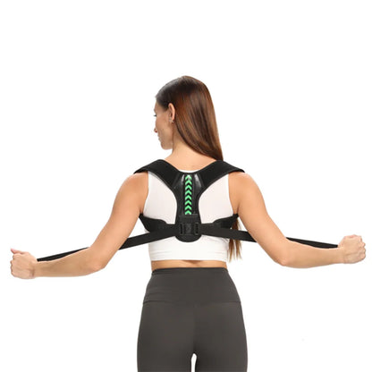 Adjustable Back & Shoulder Posture Corrector – Clavicle and Spine Support Belt for Better Posture, Neck & Upper Back Brace for Home, Office, and Sports