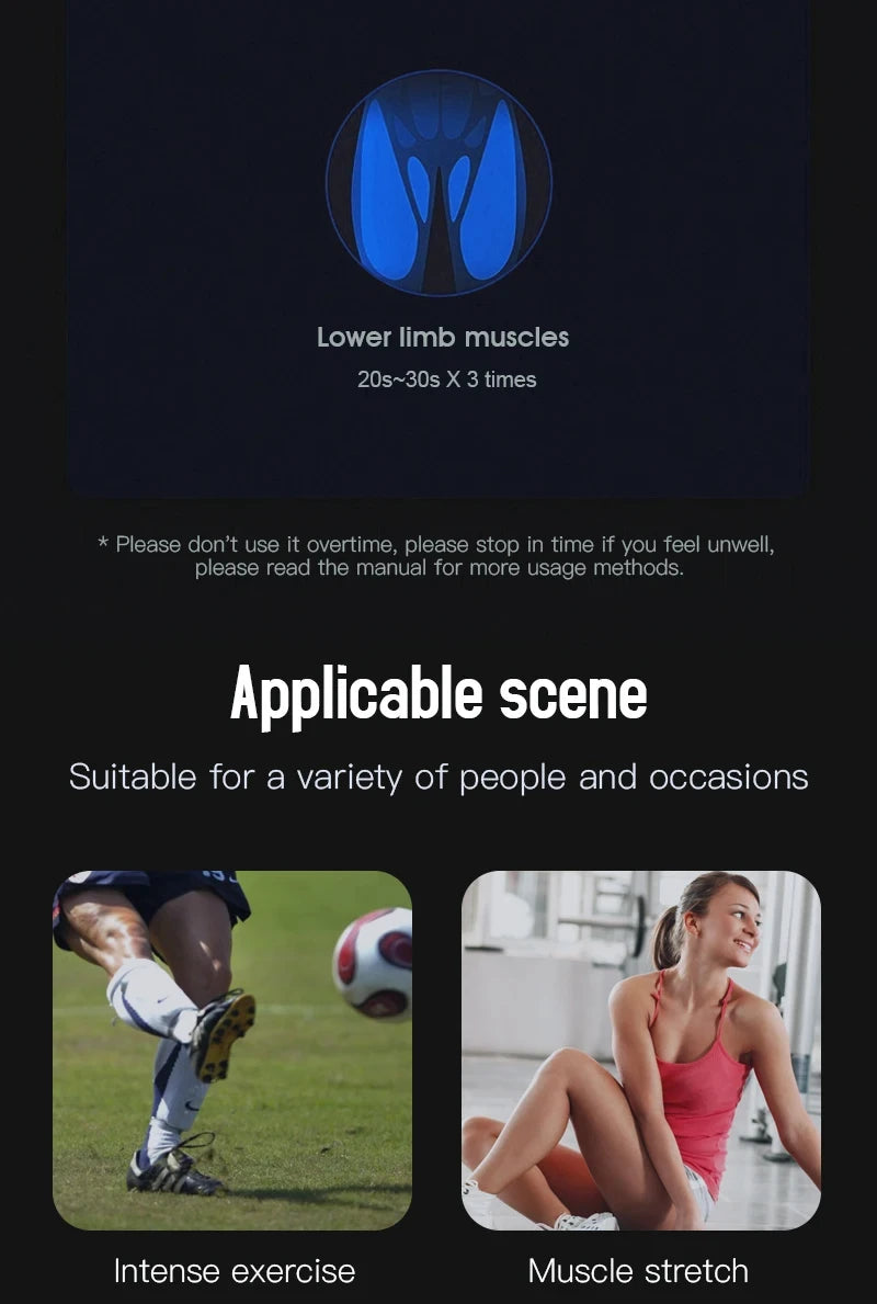 Electric Fascia Massage Blade – Vibrating Muscle Relaxation & Body Contouring Tool for Deep Tissue Therapy