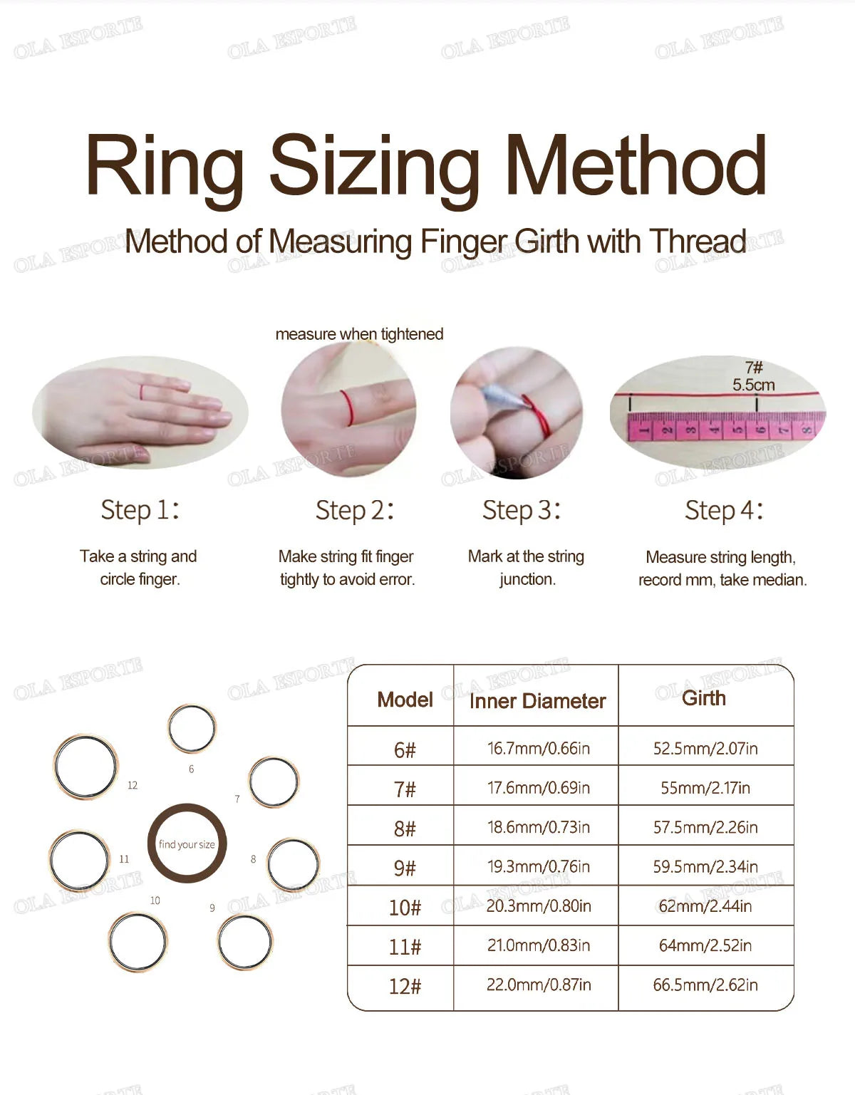 Smart Ring Fitness Tracker Heart Rate Sleep Monitor Waterproof for Android iOS