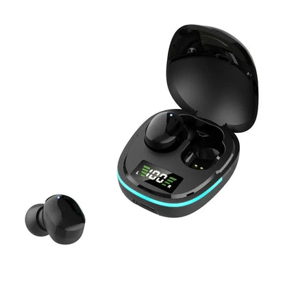 G9S TWS Wireless Bluetooth Earbuds – LED Display, Noise Cancelling Headphones with Mic, Air Pro Style
