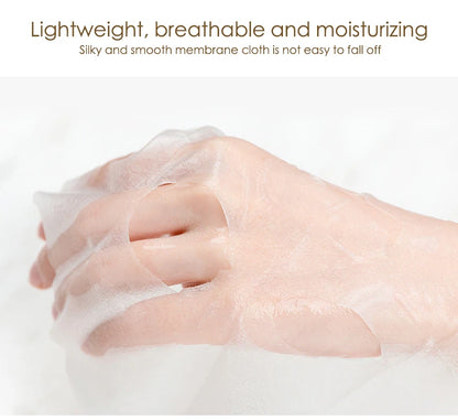 20pcs Hyaluronic Acid & Collagen Face Masks – Moisturizing, Firming, Hydrating Korean Skincare Sheet Masks