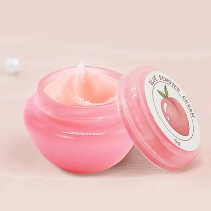 GTGDHNY Eyelash Glue Remover – Professional Cream Adhesive Remover for Eyelash Extensions, Quick Dissolving & Gentle Formula
