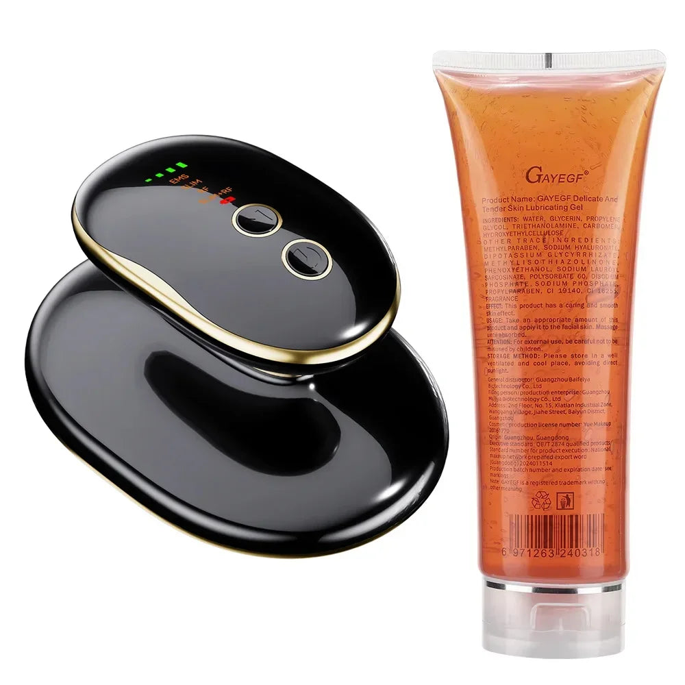 4-in-1 EMS RF Massager LED Light Therapy Cordless Beauty Device