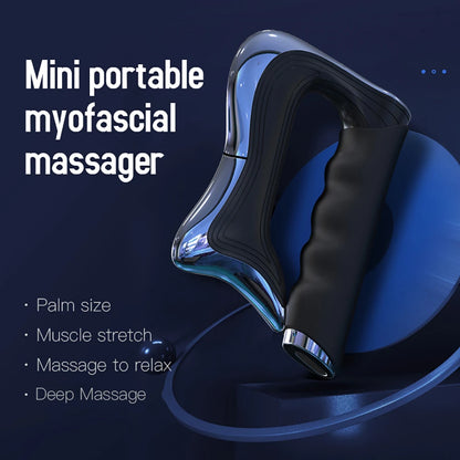 Electric Vibration Fascia Massage Blade – Handheld Muscle Relaxation & Body Massage Tool