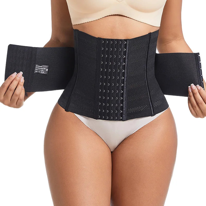 Women’s Waist Trainer Corset Body Shaper Firm Tummy Control Waist Cincher Belt