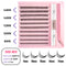 DIY Lash Clusters Extension Kit – Individual Eyelash Set (5–16mm) with Bond, Seal & Applicator Tool
