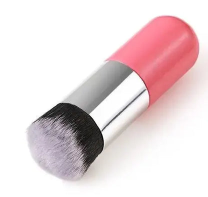 Mushroom Foundation Brush – Large & Small Makeup Brush Set | Soft Synthetic Bristles | For Foundation, BB Cream & Liquid Makeup