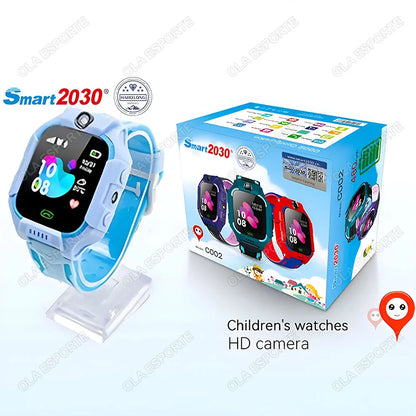 Kids 2G Smart Watch GPS SOS Calling SIM Card Touch Screen for Android iPhone