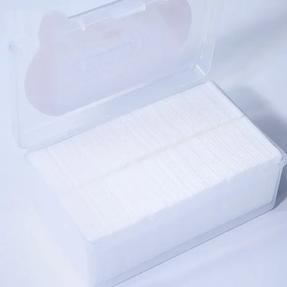 High-Quality 1000PCS Disposable Cotton Makeup Remover Pads – Soft Facial Cleansing Wipes for Skincare & Cosmetics