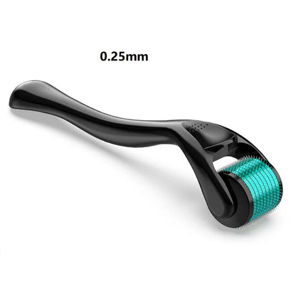 Ice Roller & Micro Needle Facial Roller Set Skin Care Face Beard Beauty Tool