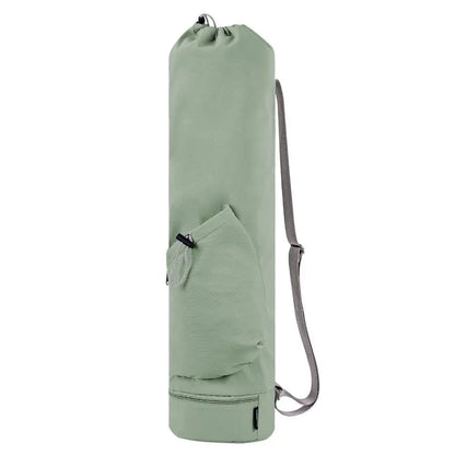 Yoga Mat Backpack – Large Capacity Waterproof Sports Bag with Adjustable Straps, Breathable Gym Yoga Carrier (Unisex)