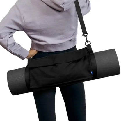 Portable Yoga Mat Carry Bag with Adjustable Shoulder Strap