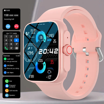 Smart Watch Bluetooth Calling Fitness Tracker Touch Screen for Android iPhone