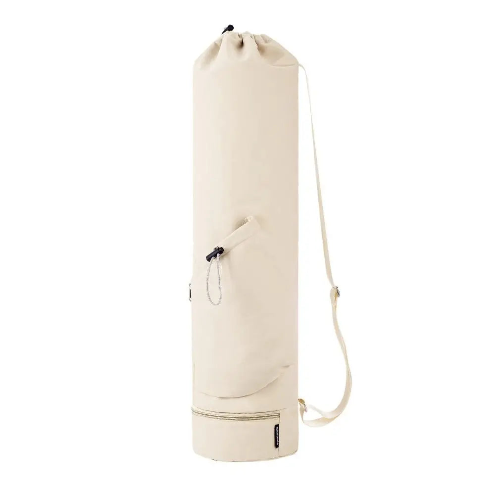 Yoga Mat Backpack – Large Capacity Waterproof Sports Bag with Adjustable Straps, Breathable Gym Yoga Carrier (Unisex)