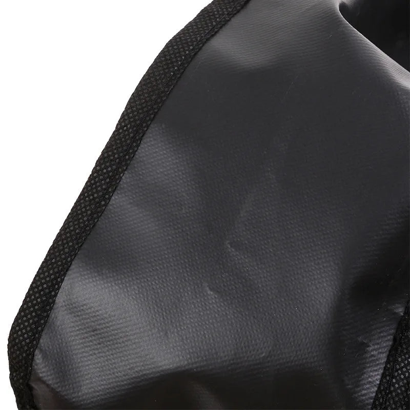 Yoga Mat Carrying Bag – Thick Canvas Yoga Mat Backpack with Shoulder Strap, Lightweight Storage Bag (Unisex)