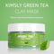 Turmeric, Green Tea, Rose & Avocado Clay Facial Mask – Hydrating, Brightening & Blackhead Removal Mud Skincare Treatment
