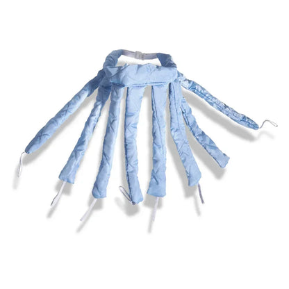 2-Pack Heatless Curling Rod Headbands – Soft Overnight No-Heat Hair Curlers for Long Hair