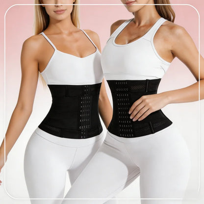 Women’s Waist Trainer Corset Body Shaper Firm Tummy Control Waist Cincher Belt