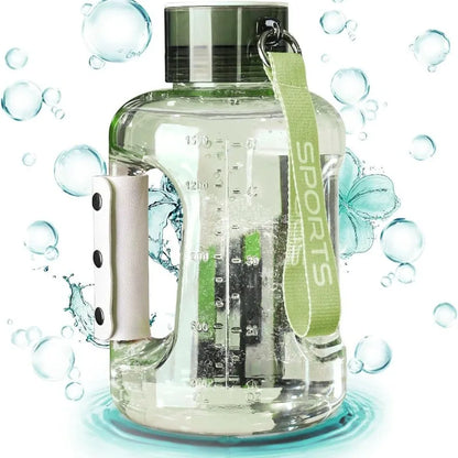 Premium Quality 1.5L Portable Hydrogen Water Bottle – Hydrogen-Rich Sports Bottle & Molecular Hydrogen Generator