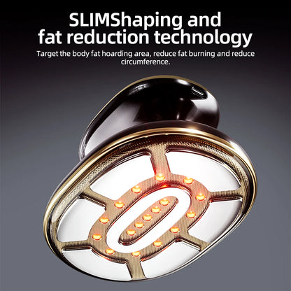 4-in-1 EMS RF Massager LED Light Therapy Cordless Beauty Device
