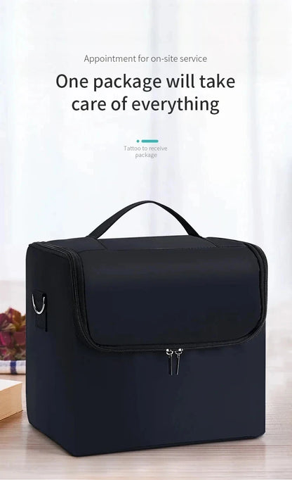 Large Capacity Makeup Bag Cosmetic Organizer Case Waterproof Travel Beauty Box