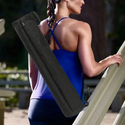 Yoga Mat Carrying Bag with Adjustable Strap – Lightweight Oxford Sports Mat Bag for Gym, Pilates & Fitness (Unisex)