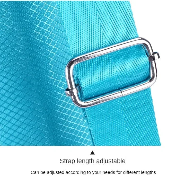 Yoga Mat Carrying Bag with Zipper Pockets – Large Capacity Fitness Gym Knapsack, Waterproof Sports Yoga Mat Holder (Women)
