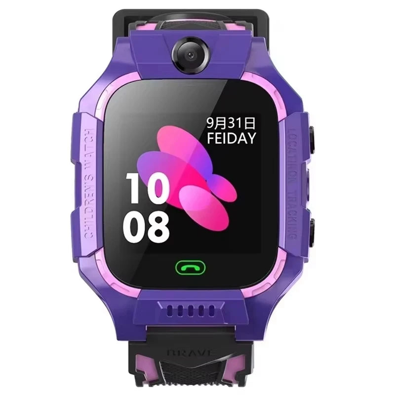 Lenovo Kids Smart Watch SIM Card Calling Camera GPS Touch Screen Android iOS