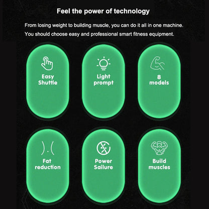 USB Rechargeable Abdominal Muscle Trainer – Portable EMS Massager Belt for Abs, Core Toning & Fitness Workouts