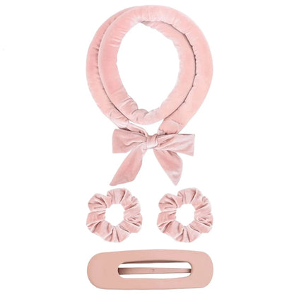 Heatless Curling Rod Headband – Soft Foam Hair Curlers for Sleeping, No-Heat Overnight Curls Hair Styling Tool