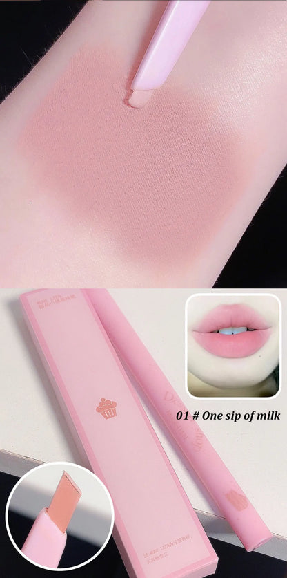Automatic Rotating Lip Liner Pencil – Waterproof, Long-Lasting, Smooth Application, No Sharpening Needed