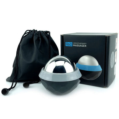 DUTRIEUX Hot & Cold Massage Ball Trigger Point Roller for Back Neck Foot Muscle Relief