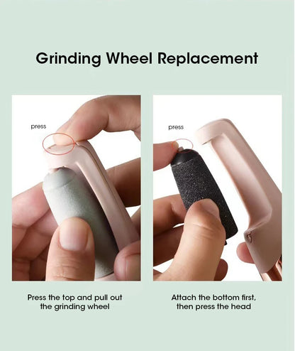 Electric Foot Grinder – Rechargeable Callus Remover & Pedicure Tool