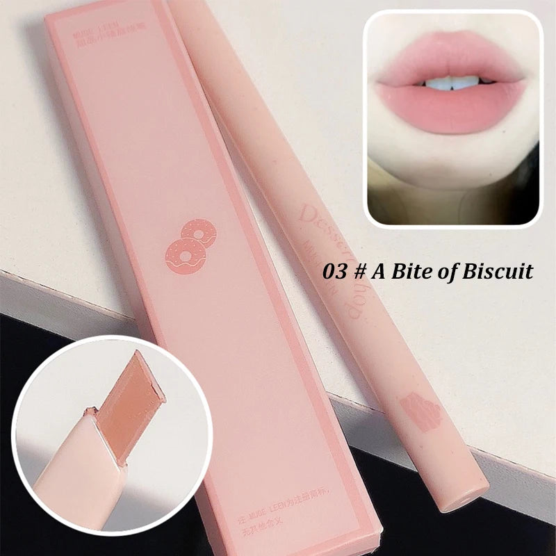 Automatic Rotating Lip Liner Pencil – Waterproof, Long-Lasting, Smooth Application, No Sharpening Needed
