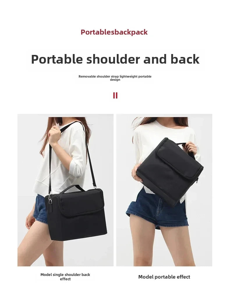 Large Capacity Makeup Bag Cosmetic Organizer Case Waterproof Travel Beauty Box