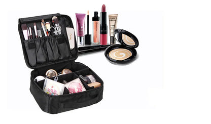 Professional Makeup Case Travel Cosmetic Organizer Waterproof Beauty Storage Bag