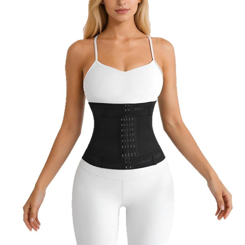 Women’s Waist Trainer Corset Body Shaper Firm Tummy Control Waist Cincher Belt