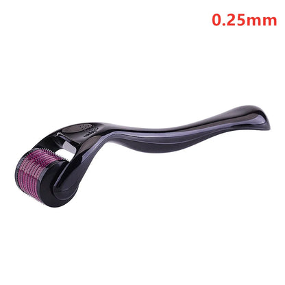 540 Needle Derma Roller 0.2–0.3mm Microneedle Tool for Face, Beard & Body Skin Care